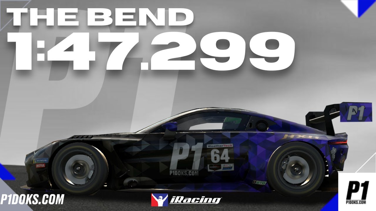 1:47.299 - AstonGT3 - Bend - GT Sprint Series -│P1DOKS.COM 26S1 WEEK 7