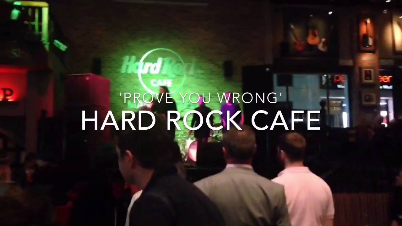 Emma Buckley - Prove You Wrong (Live at The Hardrock Cafe)