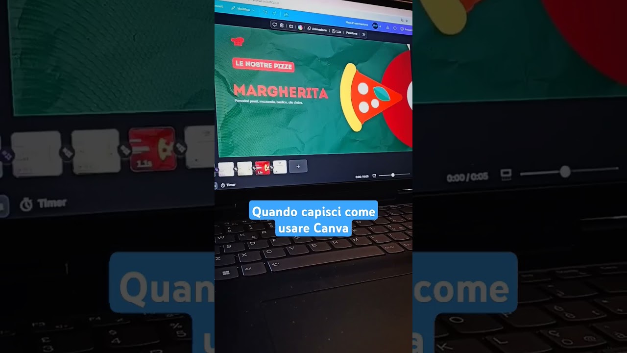 Sai usare #Canva per creare presentazioni cos&igrave;? #canvaitalia #canvatutorial #topdicanva #canvassador