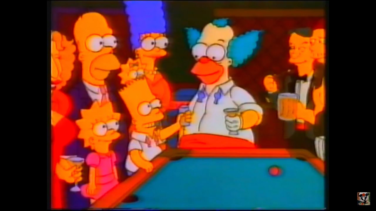 Sky One | Simpsons continuity | 20th June 1993 | Part 2 of 2