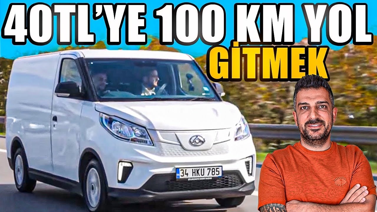 En az Yakan Ticari! | MAXUS e-Deliver 3
