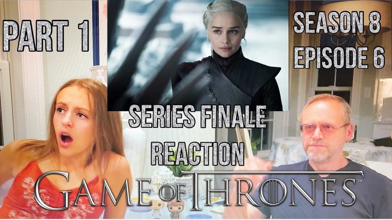 Game of Thrones - 8x6 The Iron Throne - Reaction (Part 1)
