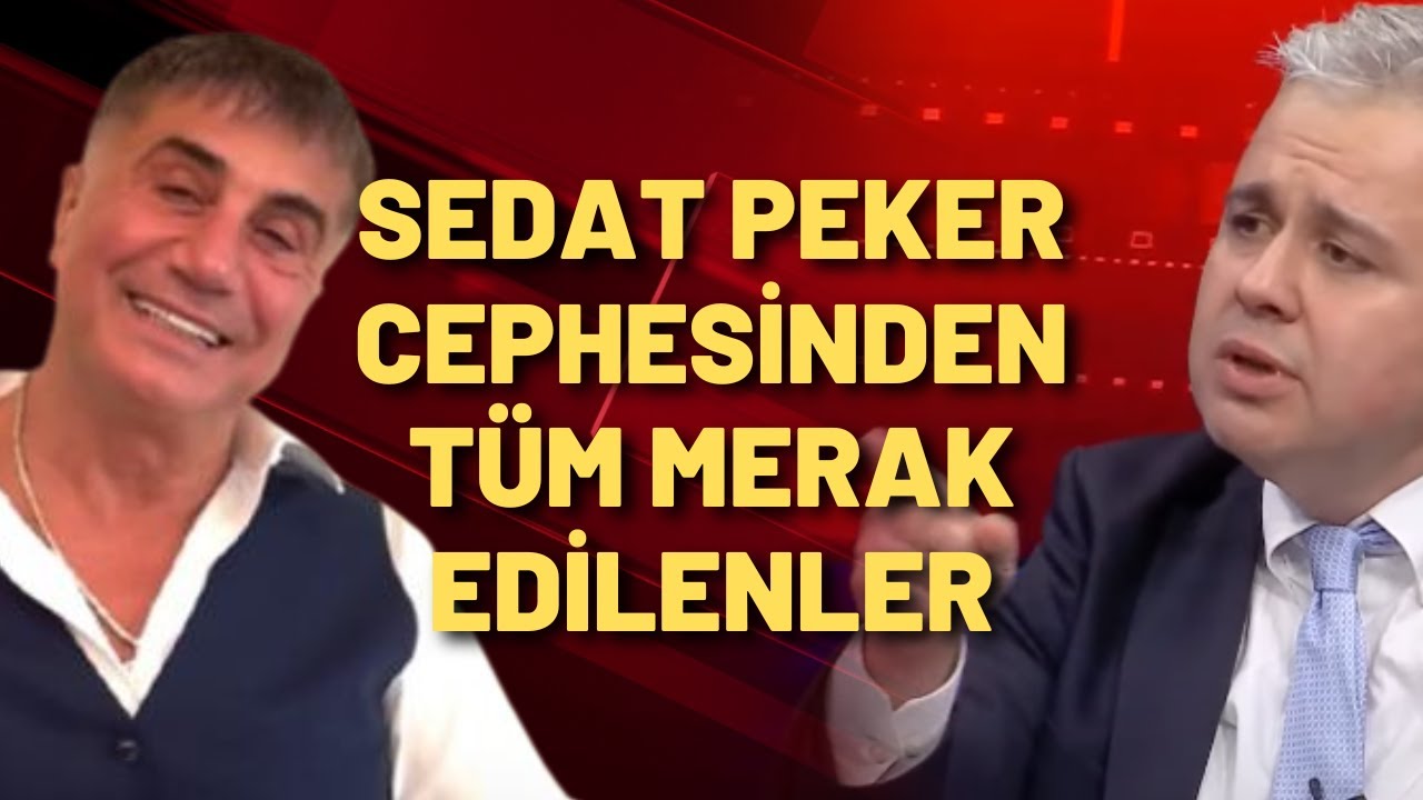 SEDAT PEKER'İN AVUKATI İLK KEZ ANLATTI!
