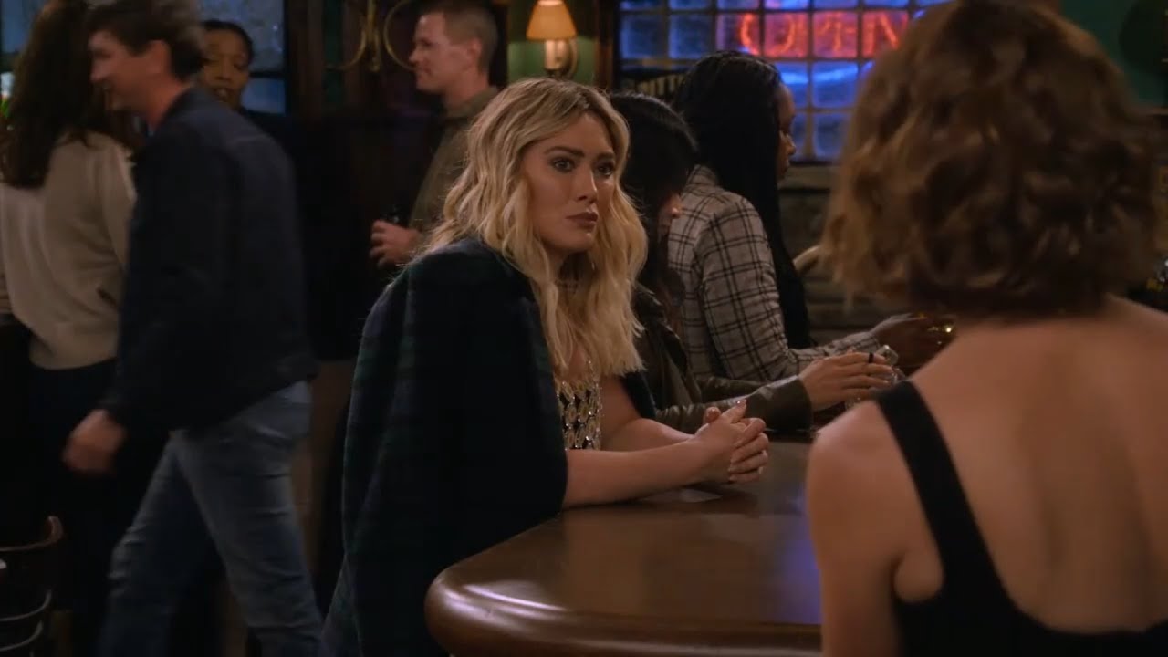 And there she was... (How I met your father spoiler!)