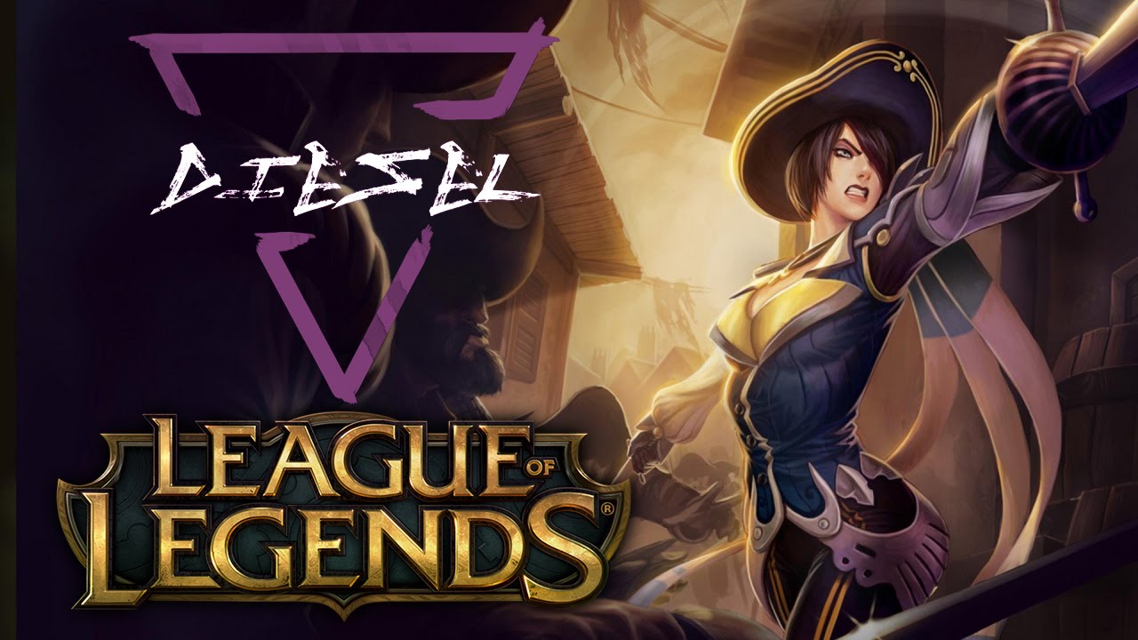 League Of Legends - Fiora(2) Magyar Kommentár
