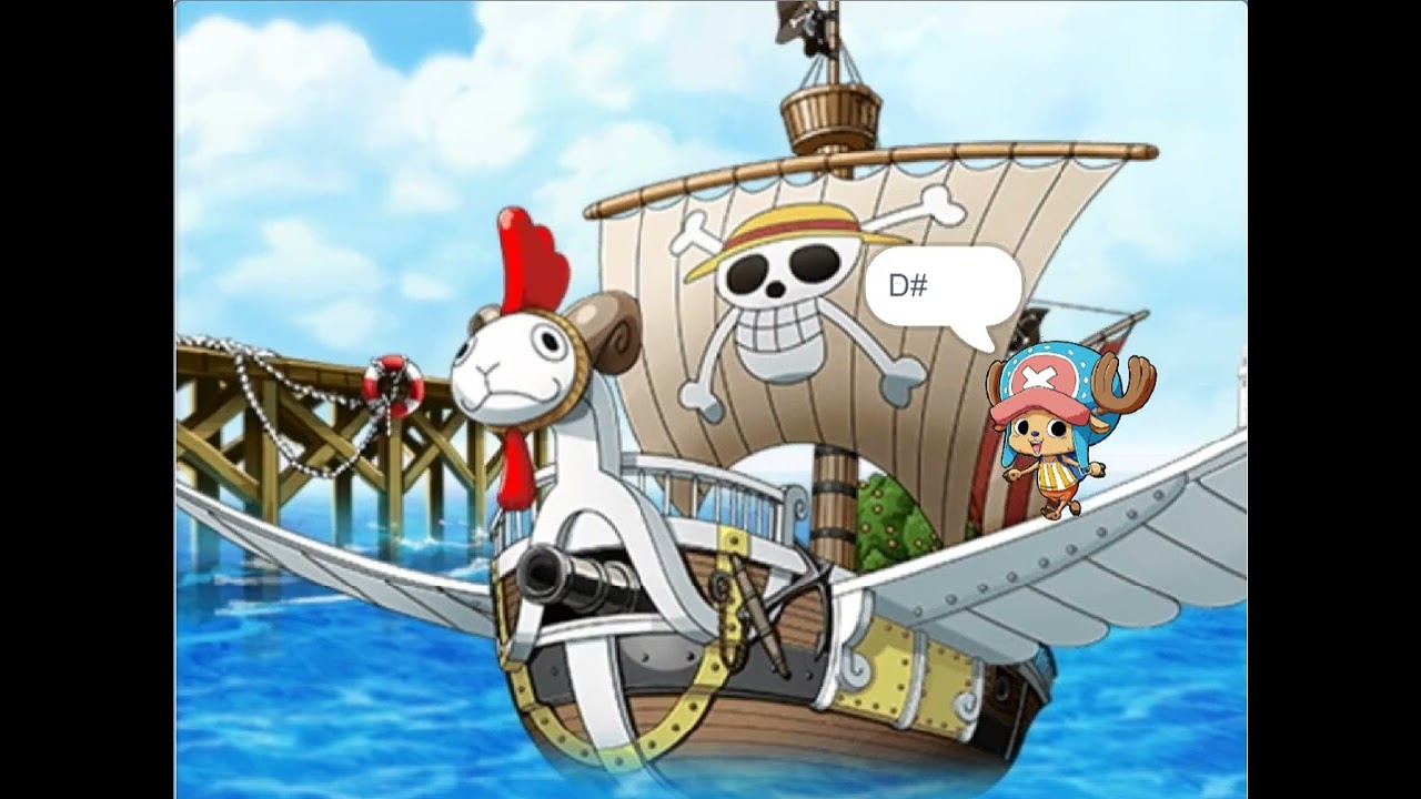 ♬ウィーアー！　アニメ「ONE PIECE 」オープニング　Scratchスクリプト演奏