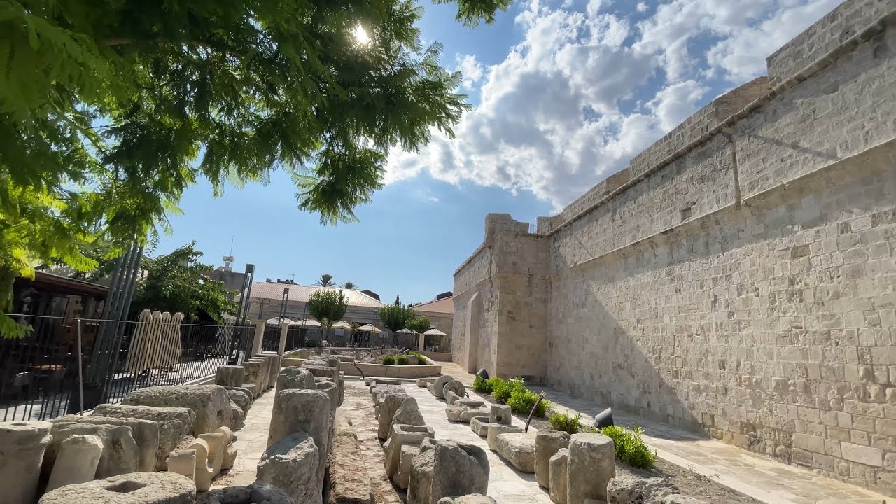 A complete walk through the Limassol Castle and its museum | Trip to Larnaca, Cyprus, 2021