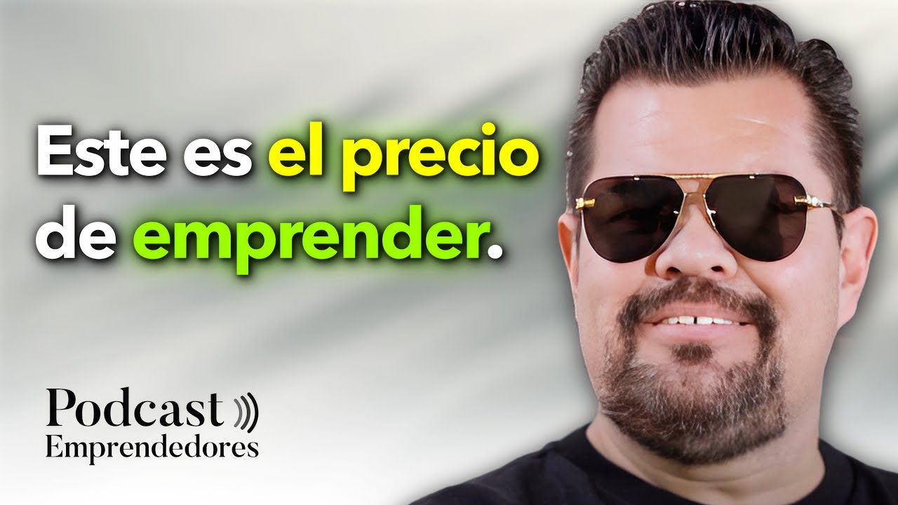 Empezó de 0 y ahora factura 2.000.000$/mes con Bienes Raíces - Luis Ramírez | Podcast Emprendedores