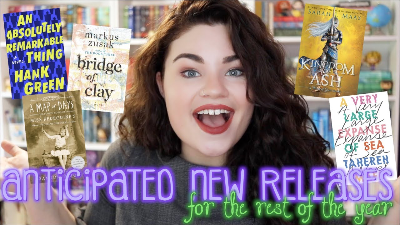 MOST ANTICIPATED NEW BOOK RELEASES FOR THE REST OF 2018
