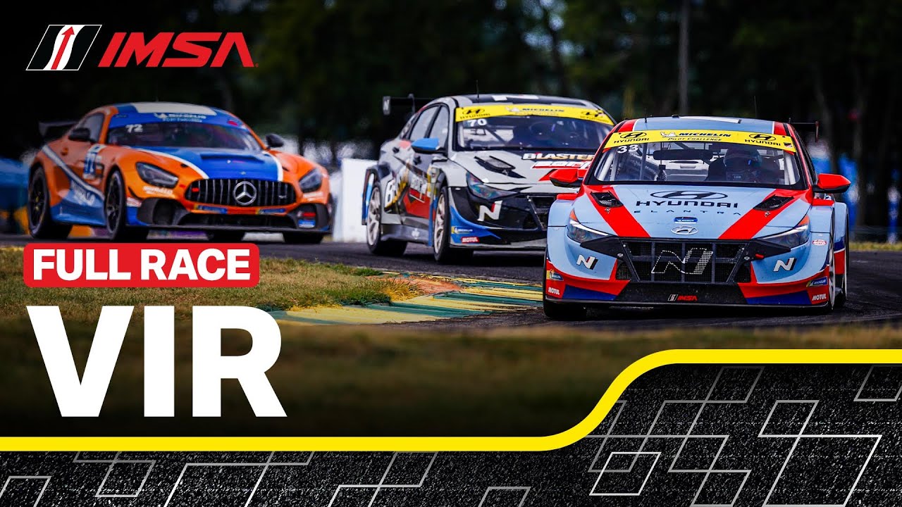 2024 IMSA Virginia is for Racing Lovers Grand Prix | Race | Michelin Pilot Challenge | Alton, VA