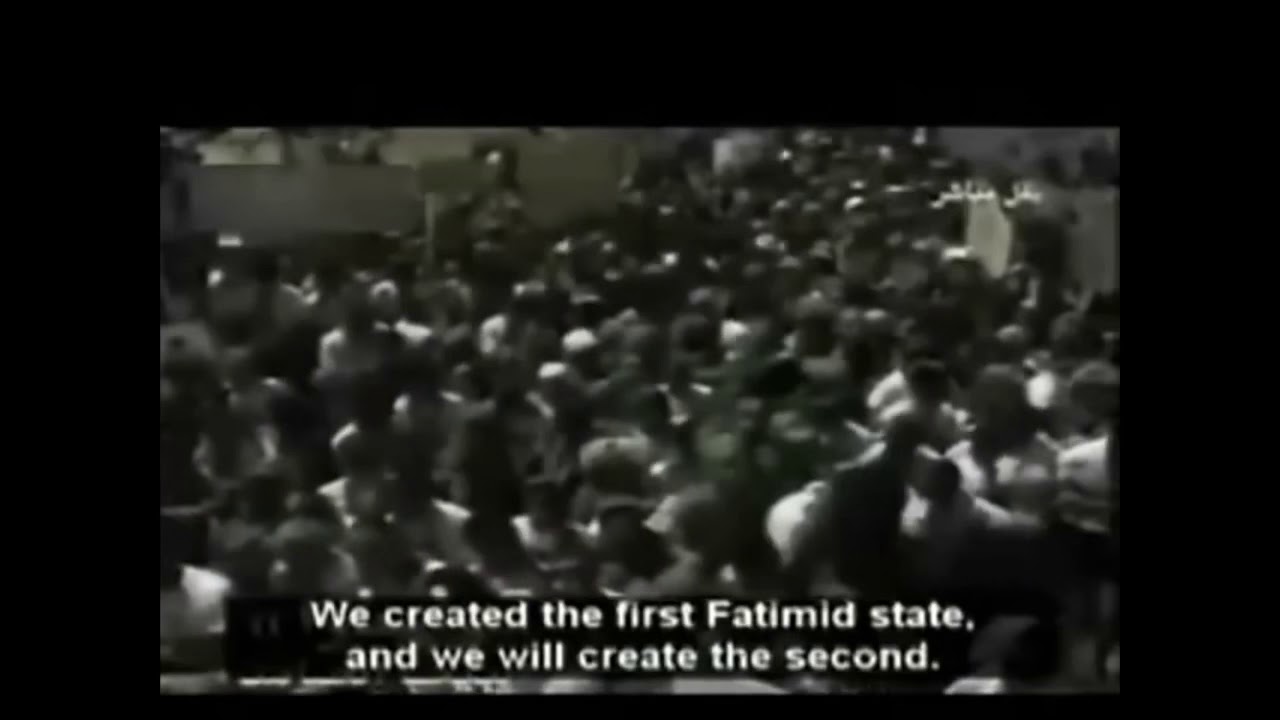 Qaddafi&rsquo;s views on Fatimid state