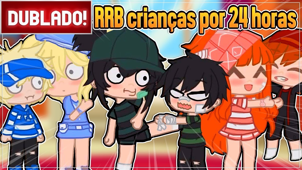 [ DUBLADO ] MENINAS SUPER PODEROSAS E AS CRIANÇAS MISTERIOSAS l MINI FILME GACHA CLUB