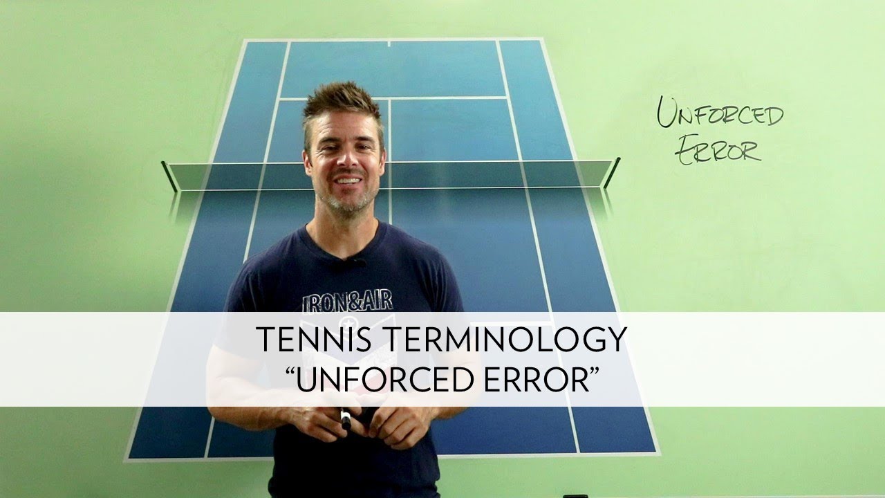 Tennis Terminology - 