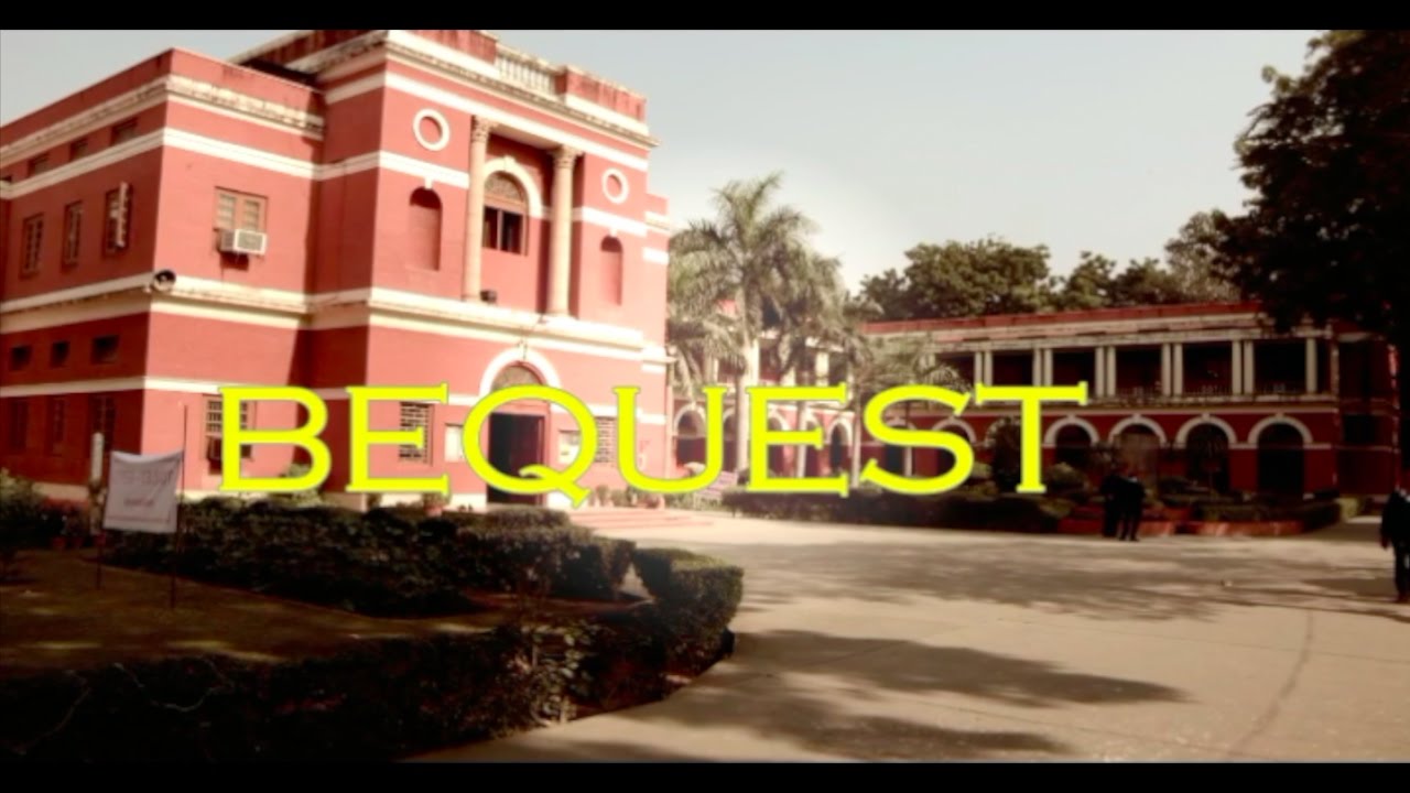 BEQUEST-  St. Columba's School