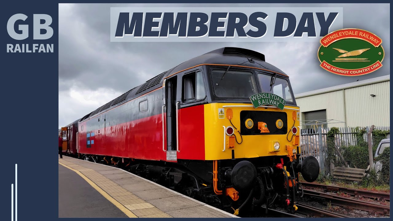 Class 47714 - Wensleydale Railway Members Day - 6th July 2025