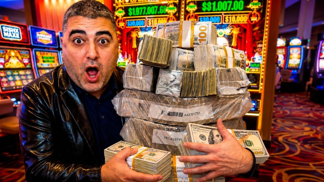 MILLION Dollar GRAND JACKPOT Winner - A Las Vegas Dream Came True