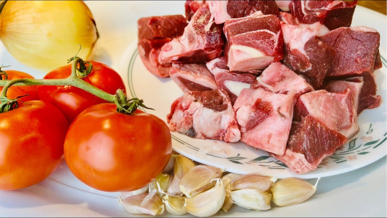 COMMENT JE PRÉPARE LA VIANDE DE CHÈVRE/ HOW I COOK GOAT MEAT