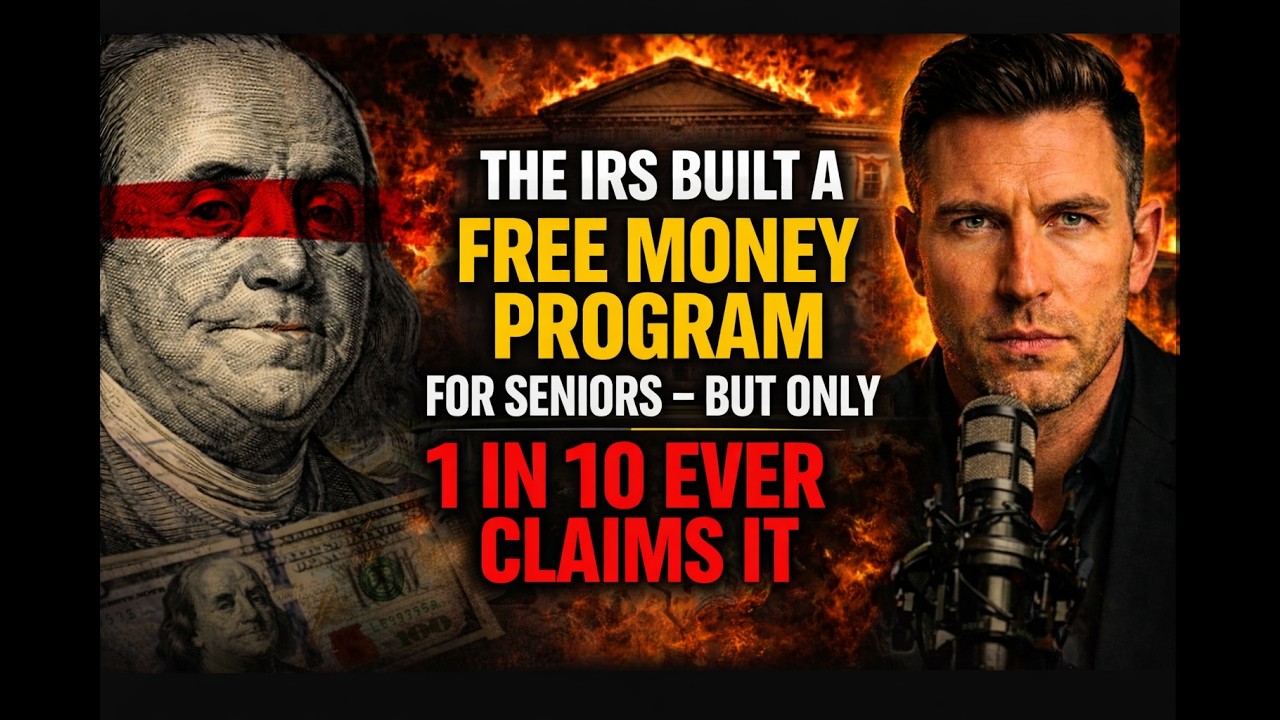 The IRS Built a Free Money Program for Seniors &mdash; But Only 1 in 10 Ever Claims It