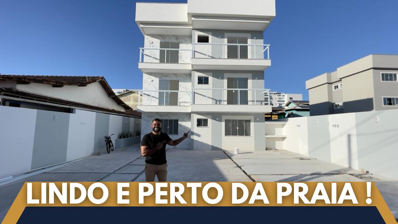 Apartamento bem pertinho da praia. Recreio, Rio das Ostras/RJ.