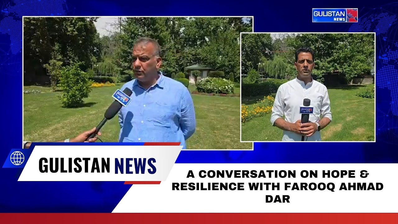 Voices of the Valley | A Conversation on Hope & Resilience with Farooq Ahmad Dar