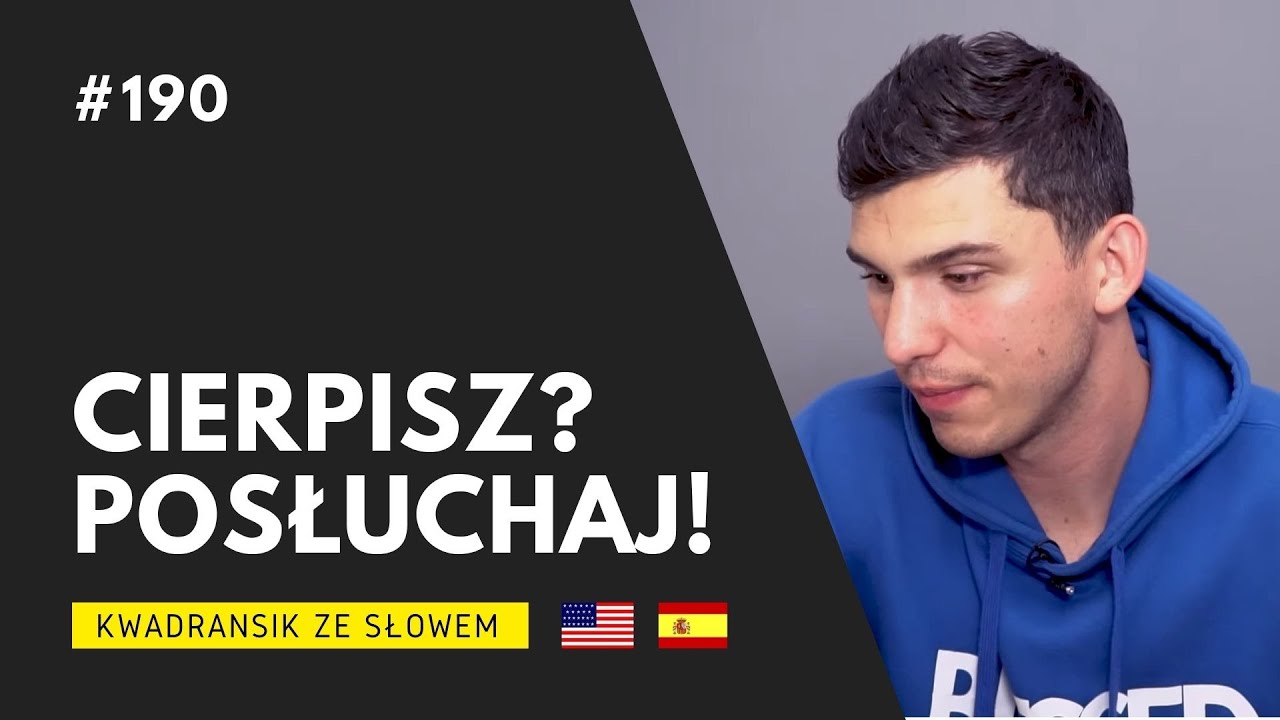 Kwadransik ze Słowem #190 - Cierpisz? Posłuchaj!