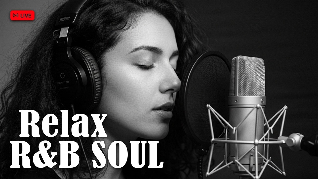 🔴LIVE【R&B Soul】Relaxing Chill Playlist &ndash; Smooth R&B Soul Vibes - Soulful Vocals & Deep Grooves