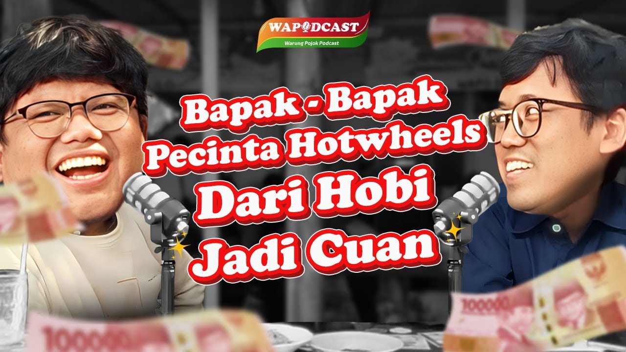 WAPOCAST : BERBURU HOT WHEELS DI TENGAH LELAHNYA HIDUP : Realita Bapak-Bapak Pekerja Kantoran. .!!