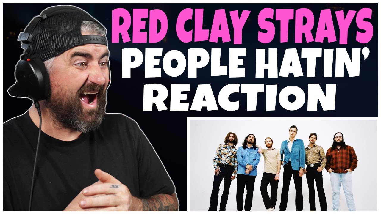 The Red Clay Strays - People Hatin' (Реакция рок-исполнителя)