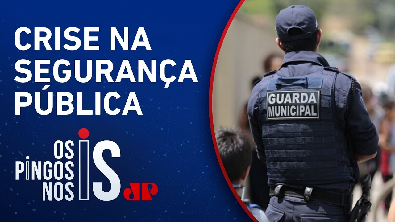 Prefeitos contrariam governo e armam guardas municipais para enfrentar o crime