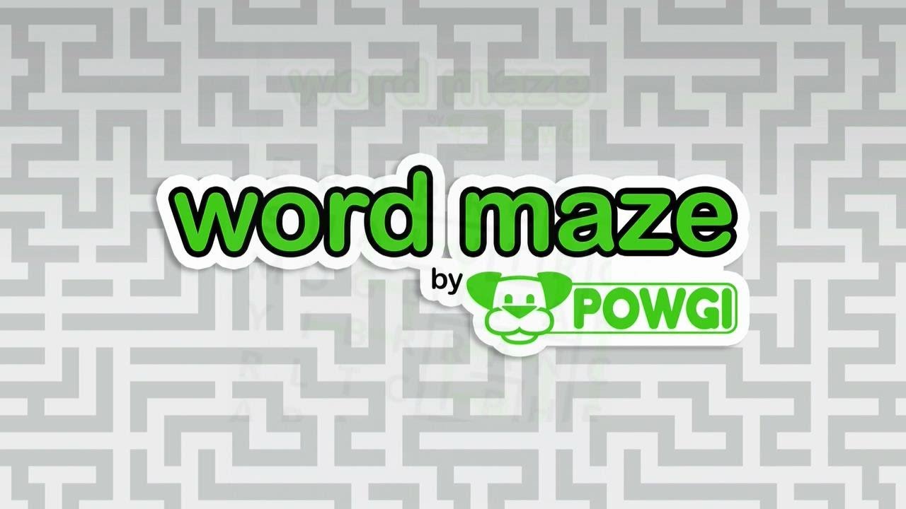 Word Maze By POWGI (PS4/PSVITA/PSTV) Platinum Trophy Guide/Required Solutions