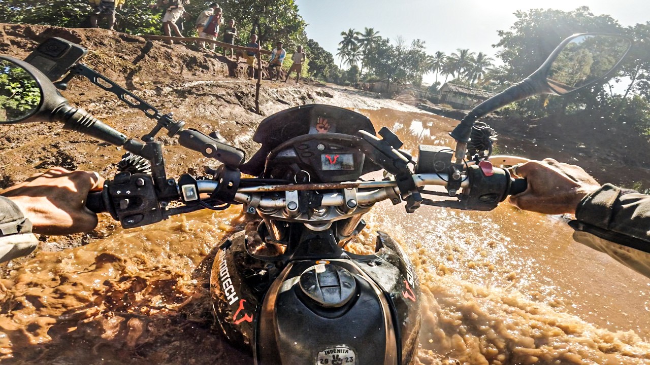 Caigo en esta TRAMPA y hundo la moto | Madagascar | (S4/E16)
