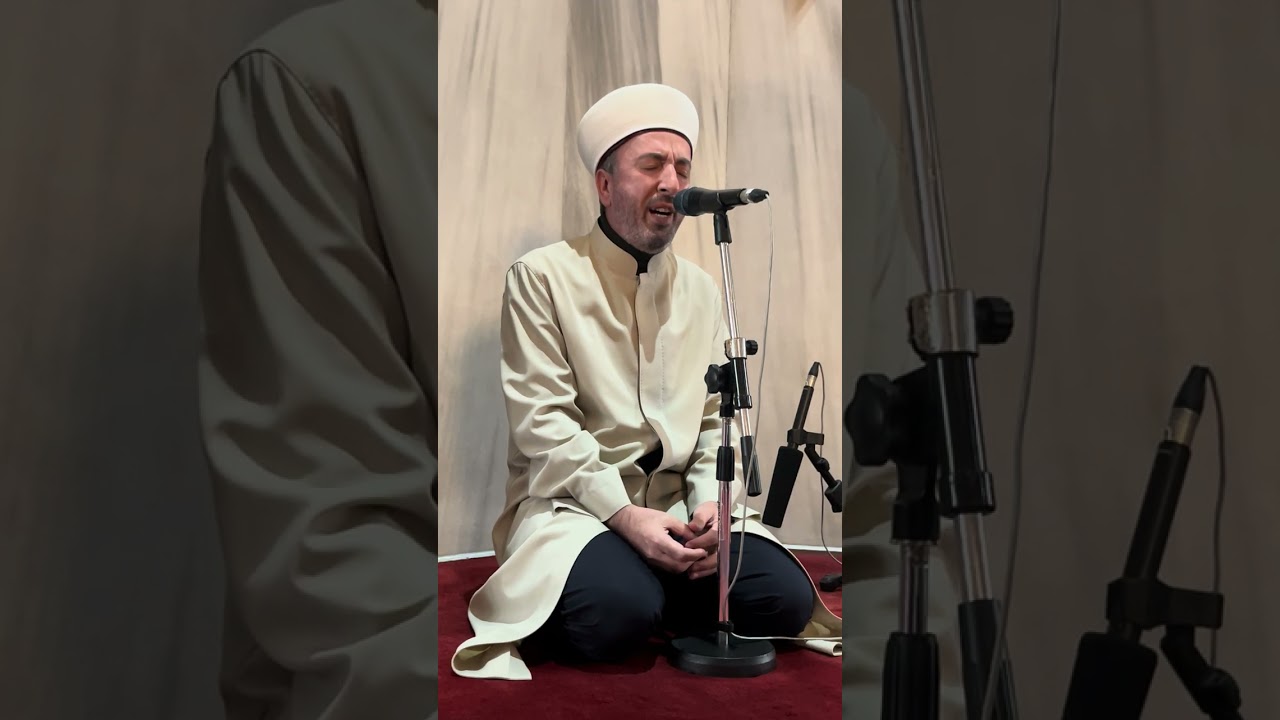 Ankara Kocatepe Camii Mehmet Atıcı Hocamızın Öğlen Namazı Mihrabiyesi