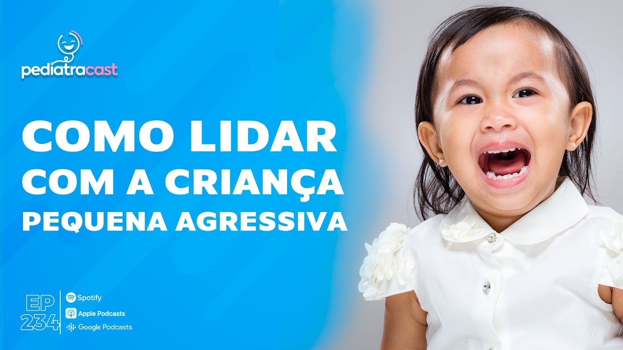 Como lidar com a criança pequena agressiva