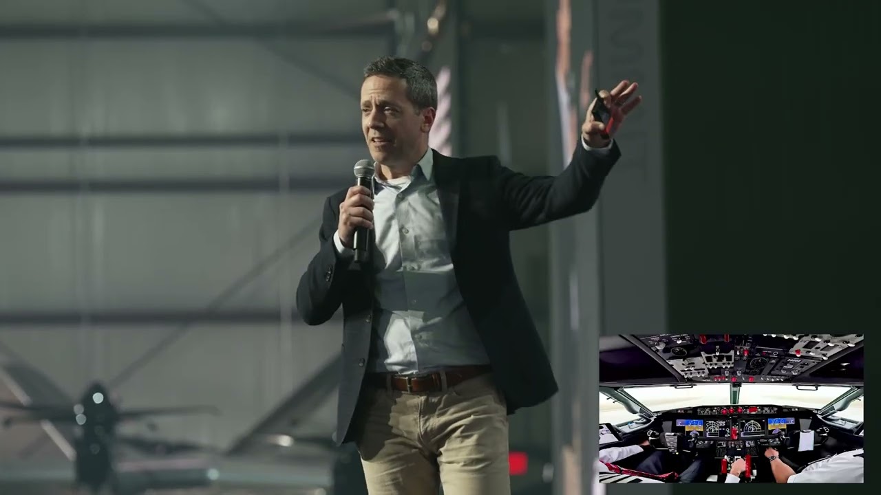 The Future of Aviation is Autonomous (Robert Rose @ UP.Summit 2025)