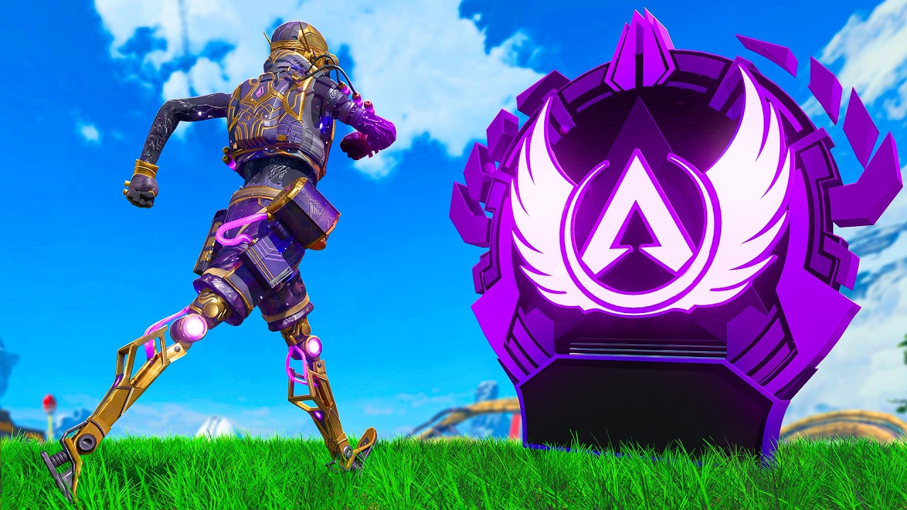 Solo To Masters: COMPLETED.. (Destroying Famous Pred Squad w/ Movement)