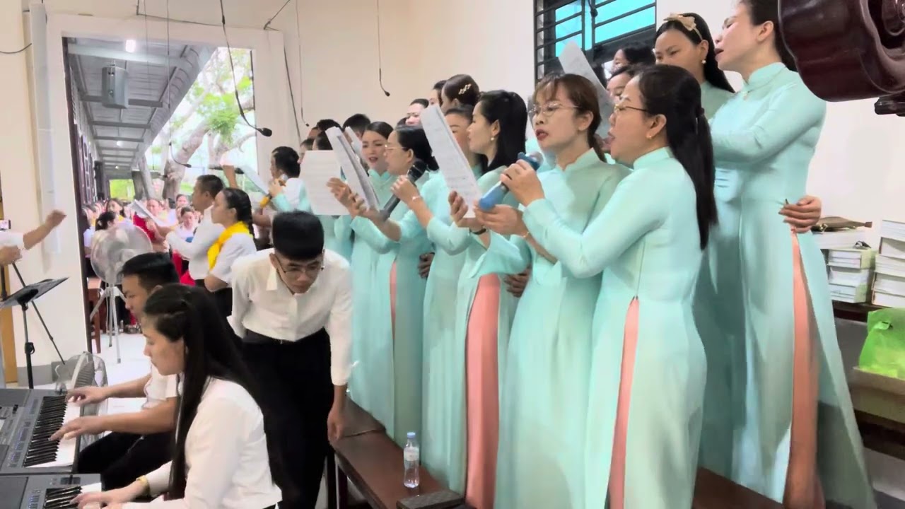 Ngợi Ca Mẹ Về Trời - Lm Thái Nguyên | Ca đoàn Giáo Họ Cầu Rầm