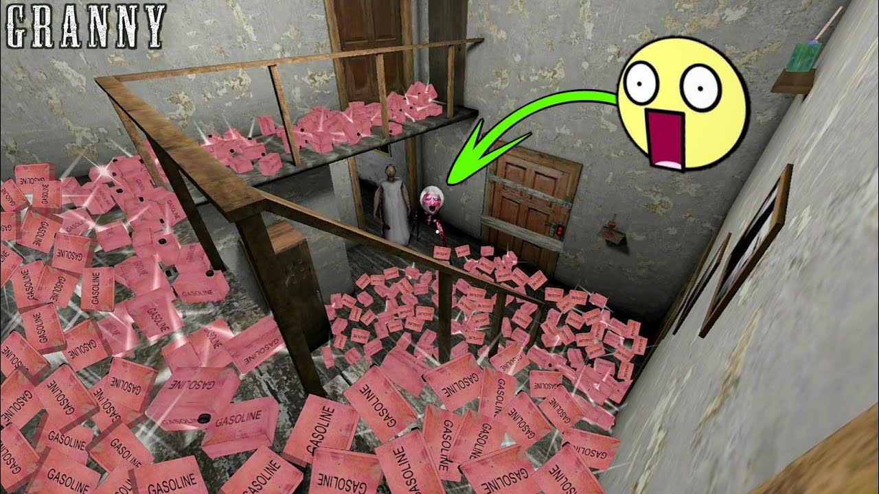 Unlimited Gasoline..☢😱 | بنزين لا نهائي في جراني
