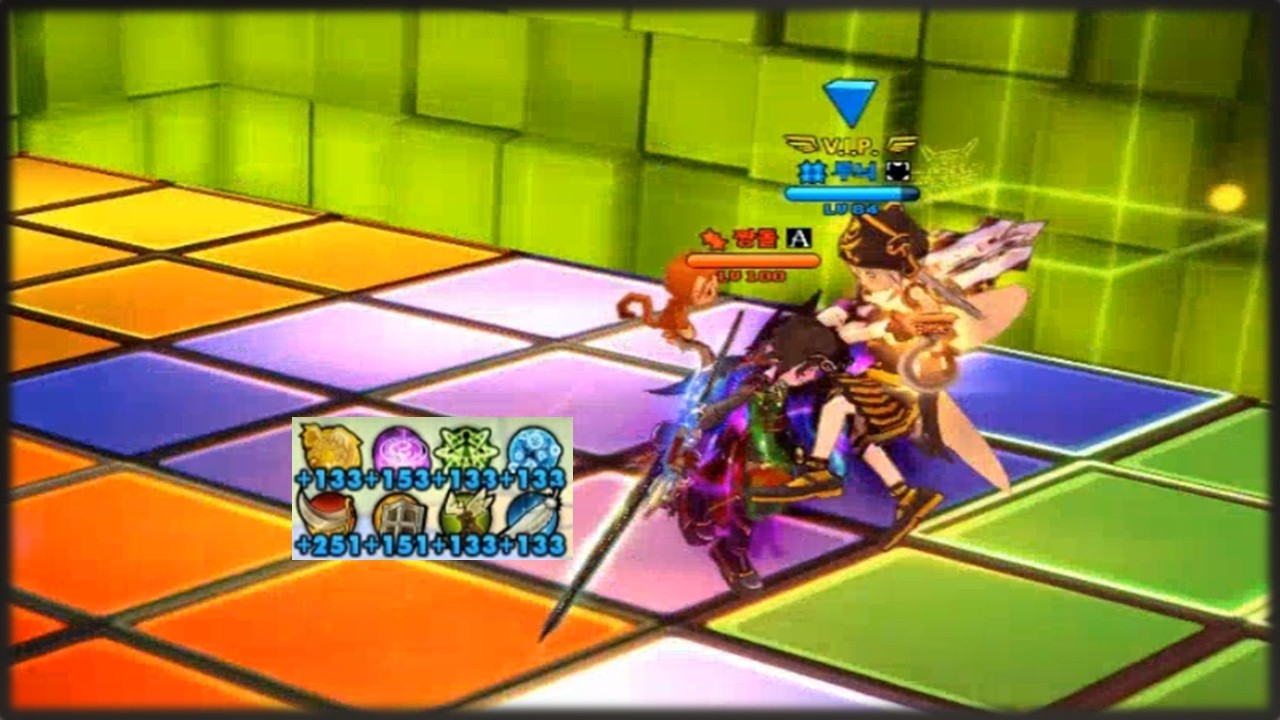 오멘망 미카엘 ㄷㄷ #lostsaga