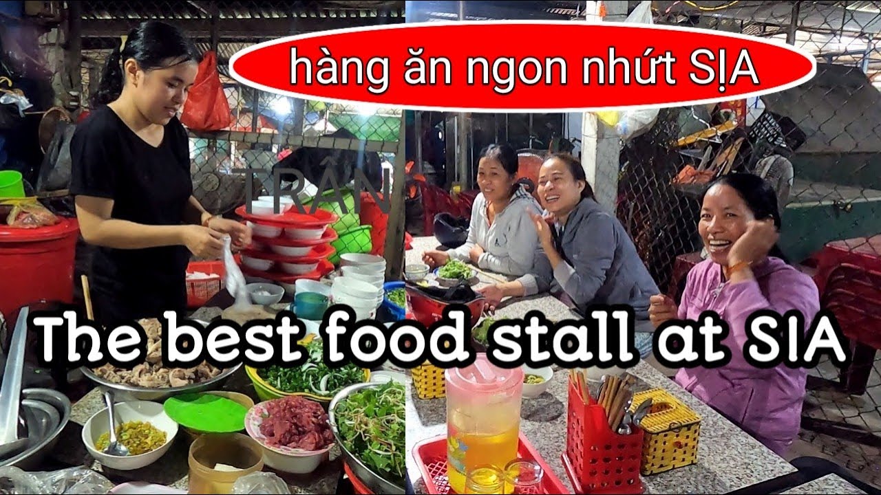CHỢ SỊA  P Cuối _ NHIỀU MÓN ĂN VỪA LẠ VỪA ĐỘC ĐÁO |Trân Trân Huế thương