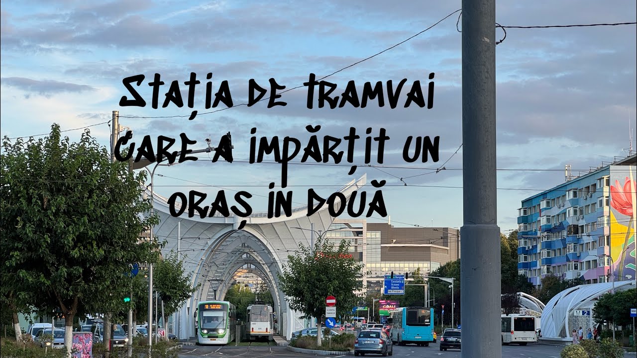 Stația de tramvai care a împărțit un oraș în două
