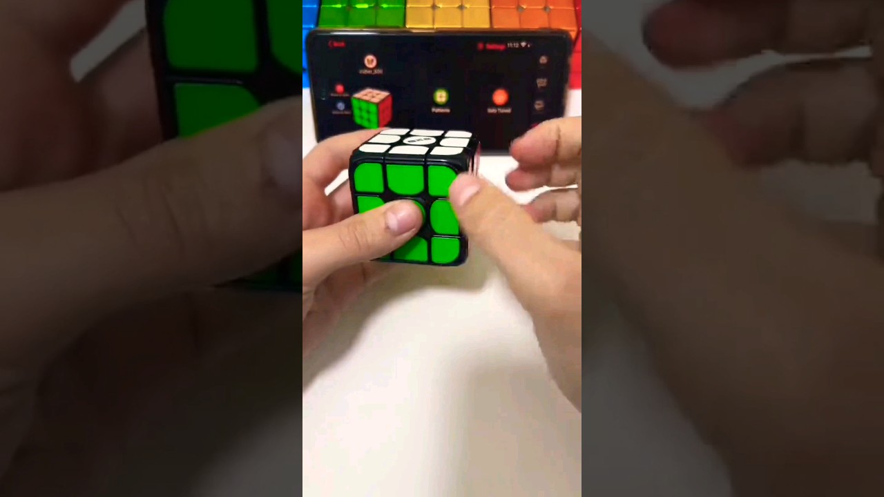 QY Smart Cube ️#cubing @cuber_b0ii #speedcubeshop #rubikscube #trendingshorts #unboxing