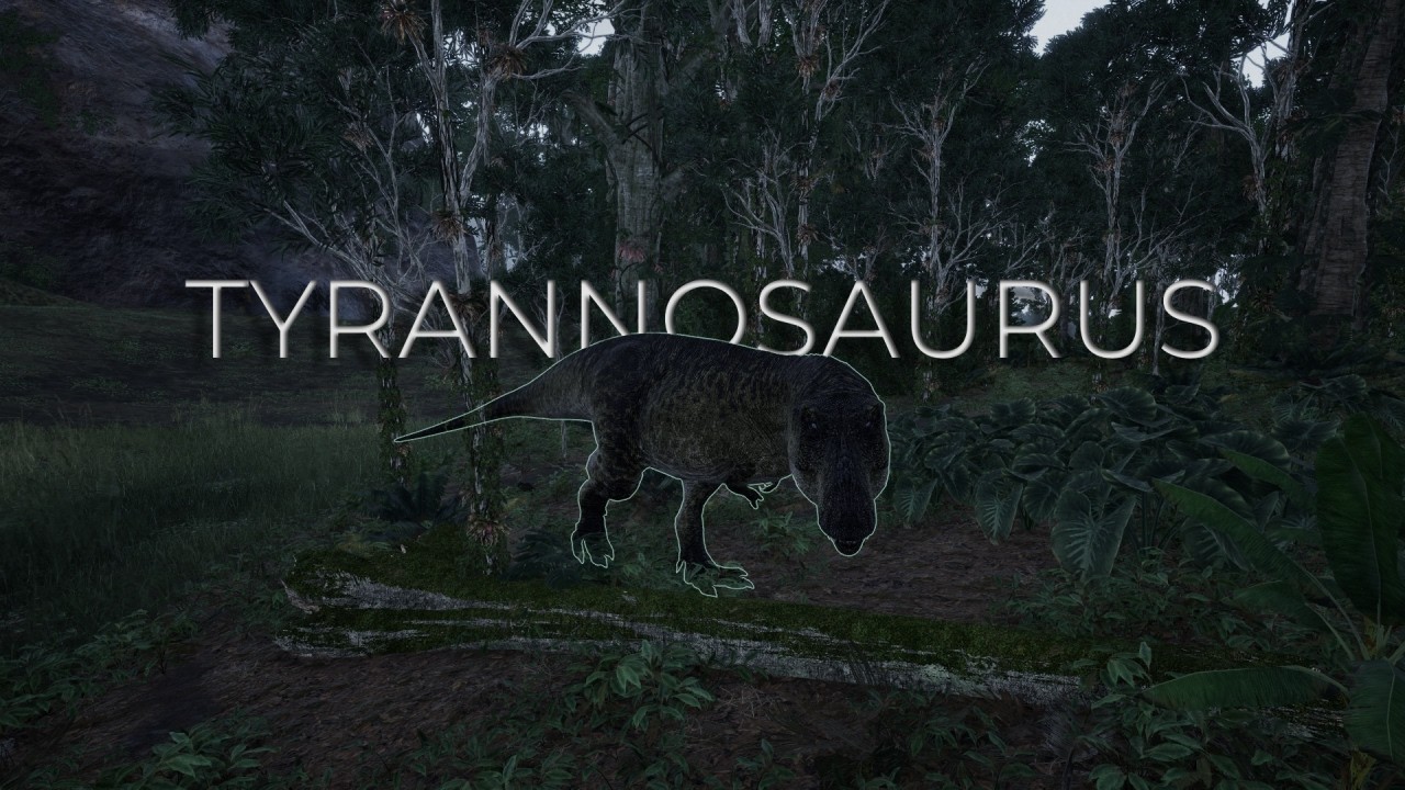 The Hidden Danger in the Depths of the Forest - Tyrannosaurus Rex | The Isle Evrima