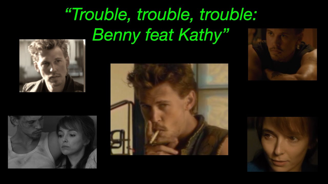 “Pretends He Doesn’t Know That He’s The Reason Why” - Benny Cross feat Kathy