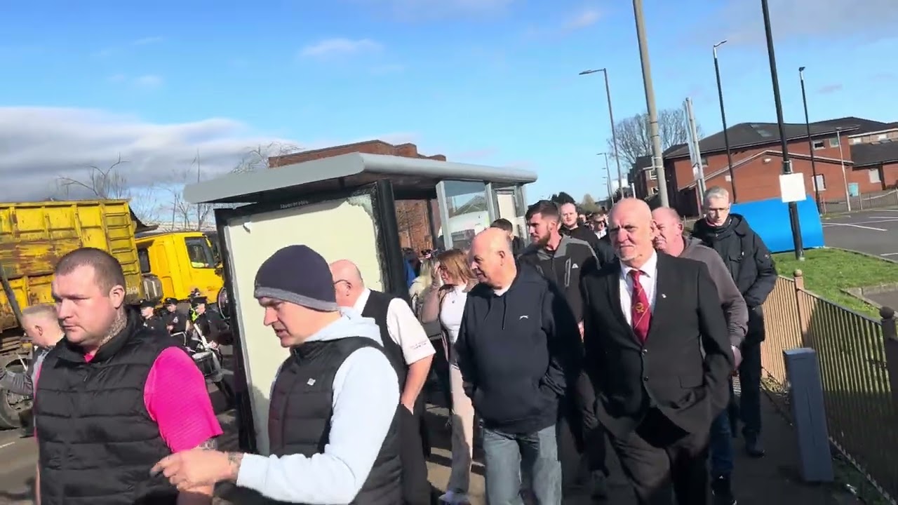 Bellshill Defenders FB - John Irvine Memorial parade (Feeder) 7/3/26
