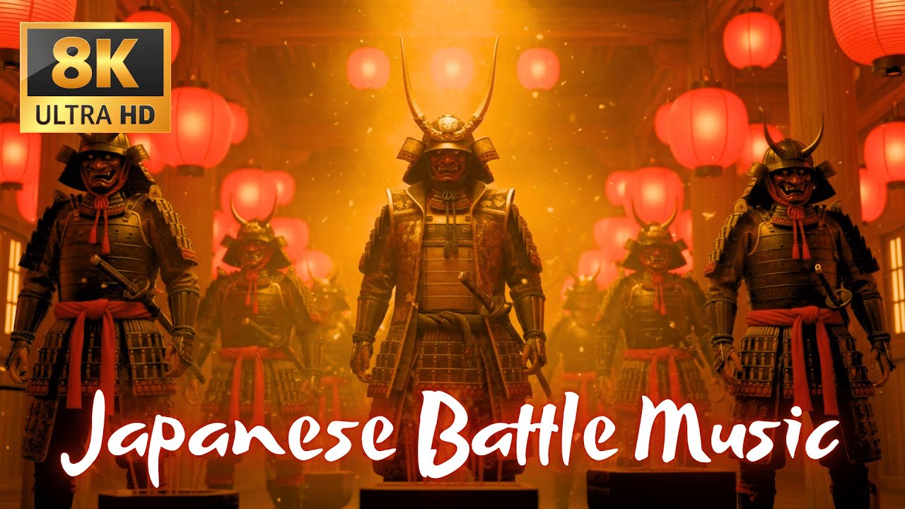 Battle Music of the Samurai Warriors | A Symphony of Katana and Soul Pure Power