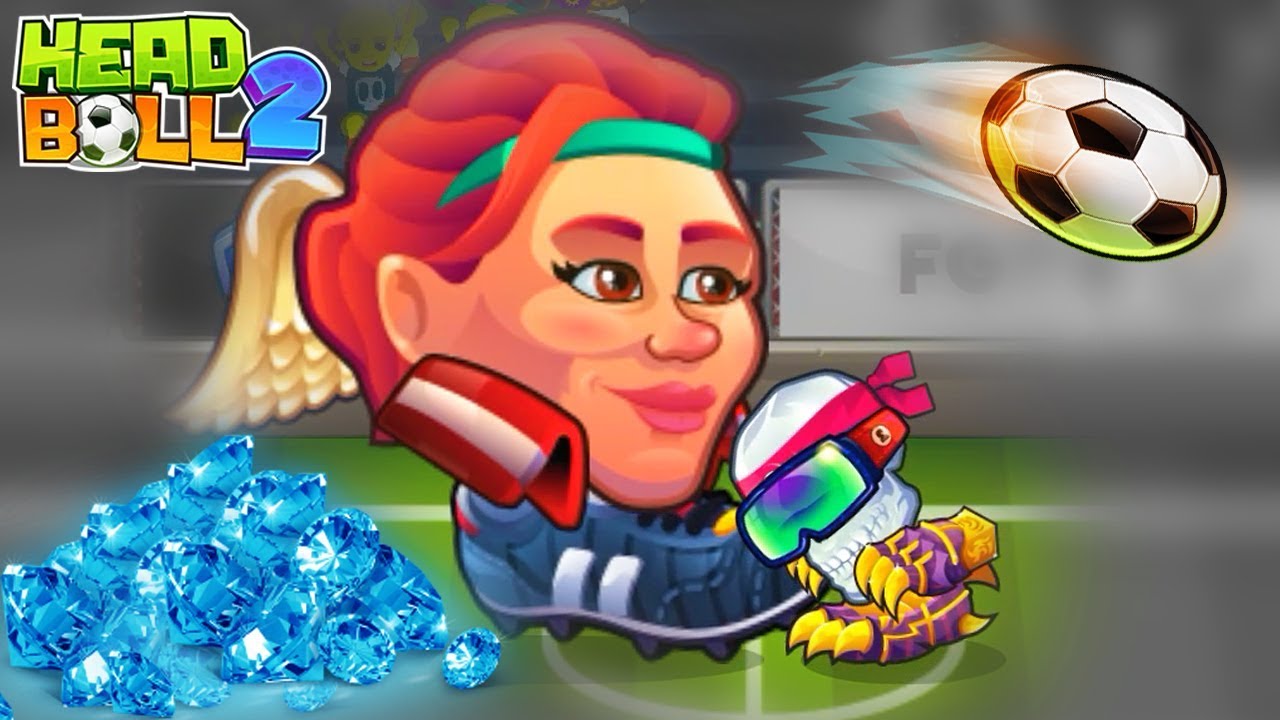 500 кристаллов Голова Мяч 2 Как победить ТЯЖЕЛЫХ СОПЕРНИКОВ Крутая   игра head ball 2