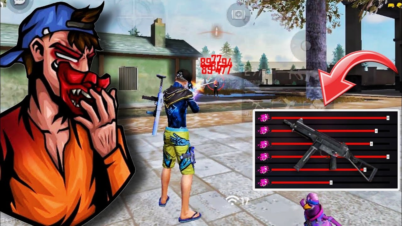 Testei A Sensibilidade Atualizada Do FANTASMA FF e Quase Tomei Ban No Freefire! 😲🔥 (Sensi Ou Xit?)