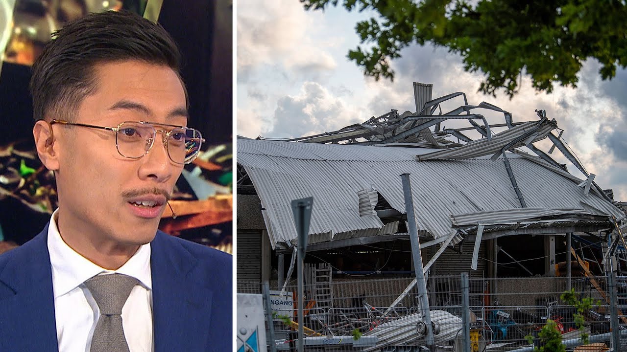 Tyska tornadon r&ouml;r sig vidare efter f&ouml;r&ouml;delsen: &rdquo;Varningar i Polen&rdquo; | TV4Nyheterna | TV4 & TV4 Play