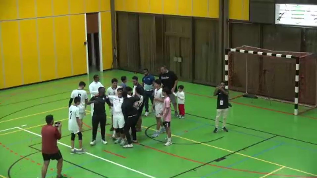 نهائيات المملكة للصعود للممتاز لدرجة الناشئين ( نادي رضوى - نادي المحبط ) .