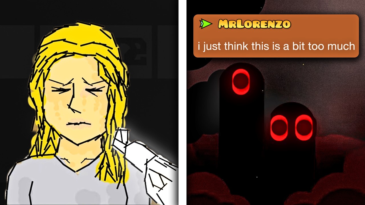 The Most Horrific Banned Geometry Dash Levels